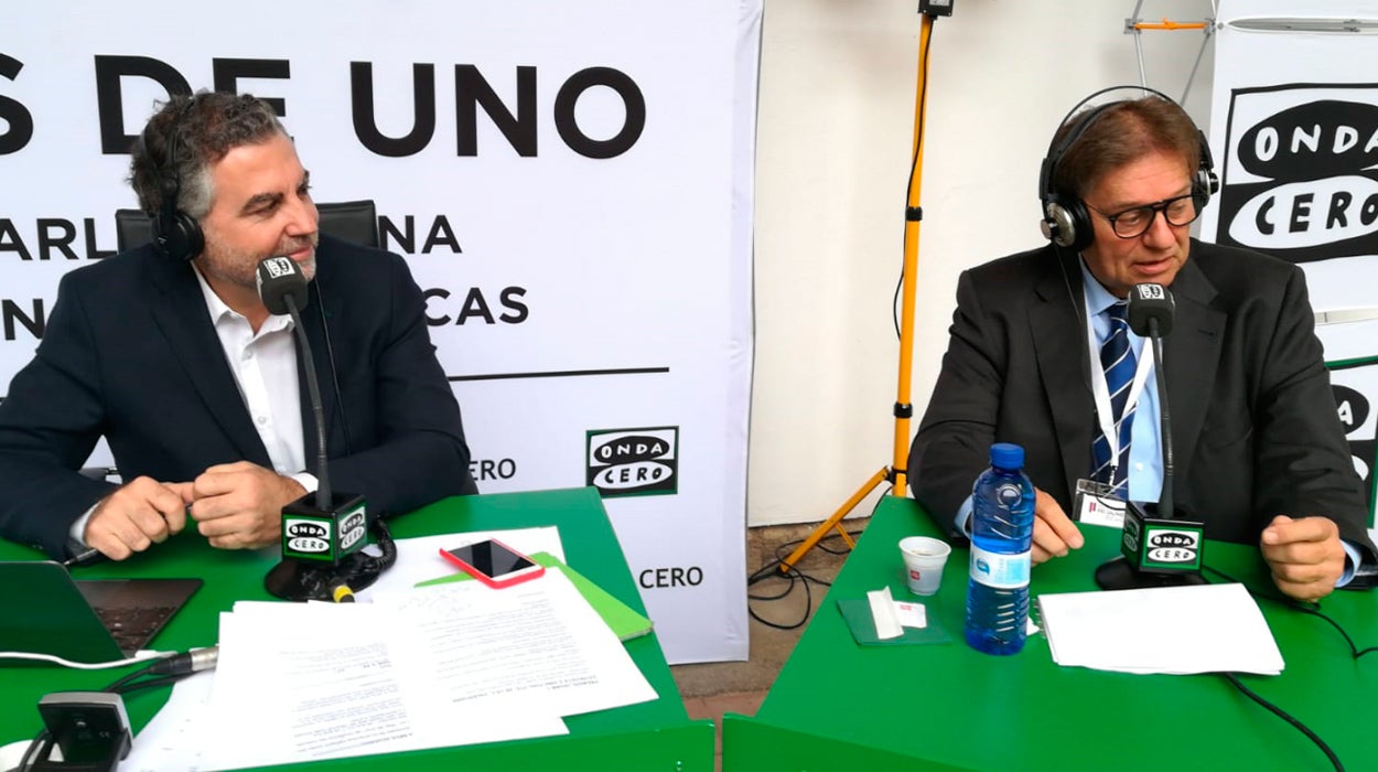 Javier Quesada: "Si queremos que sigan viniendo los próximos 50 años tendremos que tener un país fuerte en ciencia y emprendimiento" Javier Quesada: "Si queremos que sigan viniendo los próximos 50 años tendremos que tener un país fuerte en ciencia y emprendimiento"
