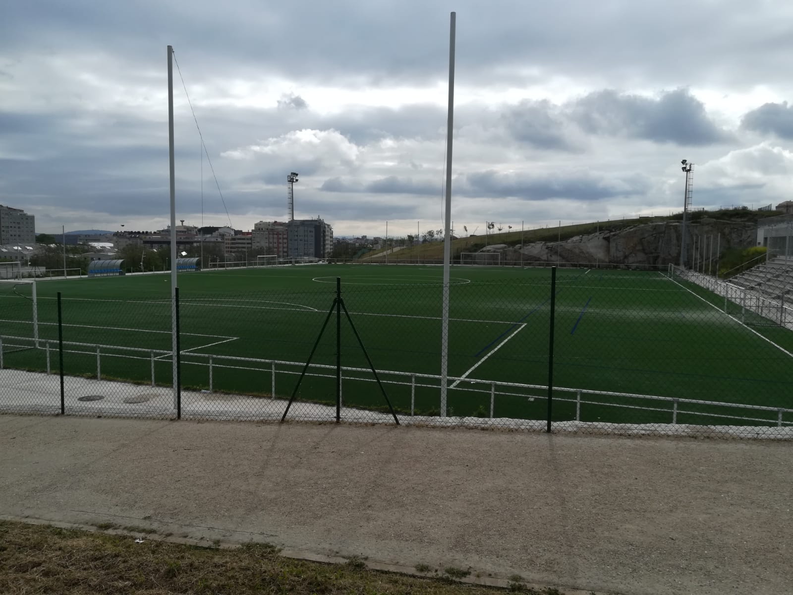 Los campos de fútbol de San Pedro de Visma serán inaugurados el próximo 16 de junio Los campos de fútbol de San Pedro de Visma serán inaugurados el próximo 16 de junio