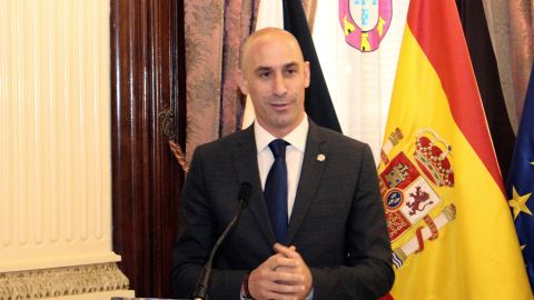 Luis Rubiales, presidente de la RFEF