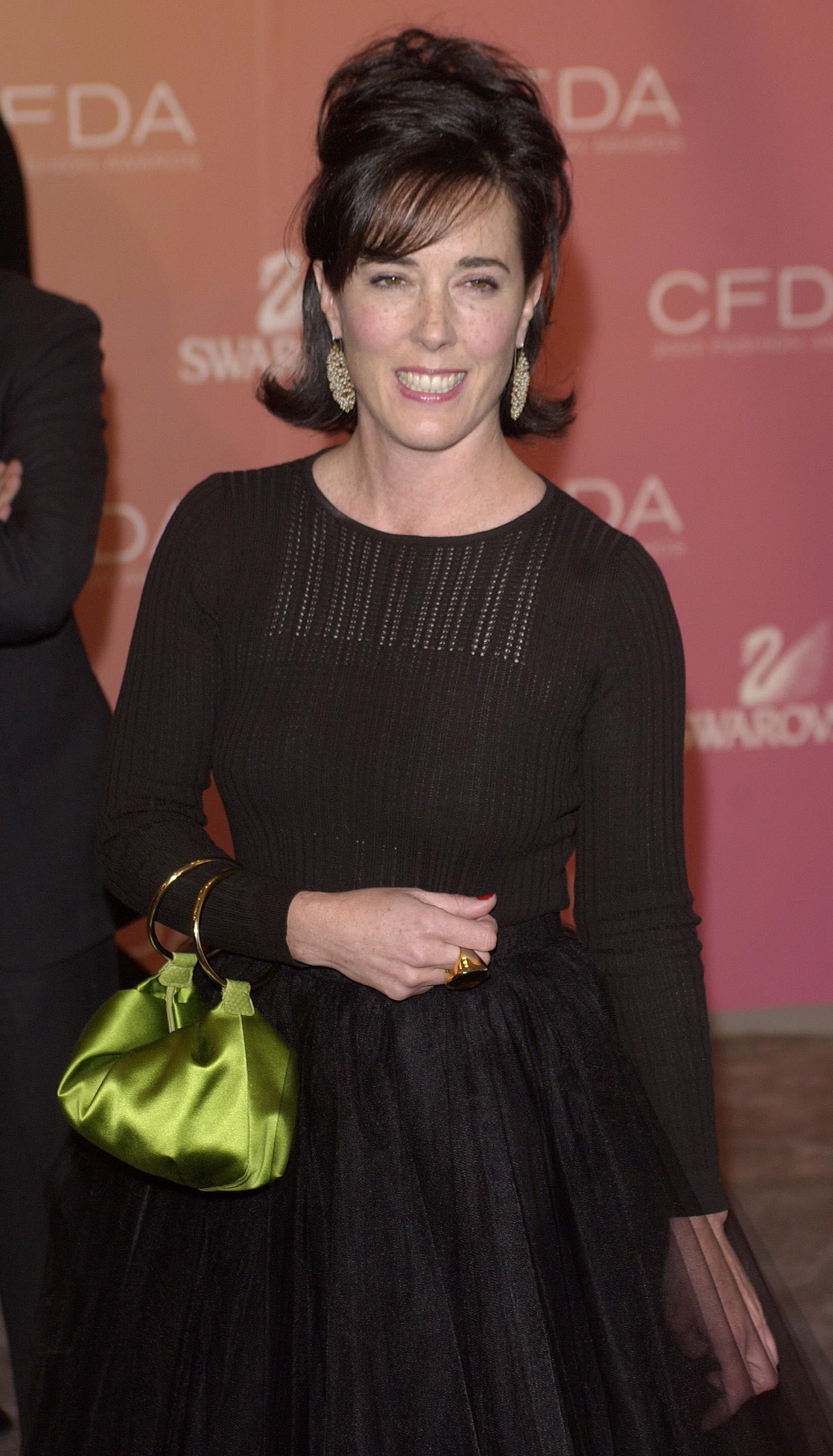 <p>Encuentran muerta a la diseñadora Kate Spade en su apartamento de Nueva York</p> <p>Encuentran muerta a la diseñadora Kate Spade en su apartamento de Nueva York</p>
