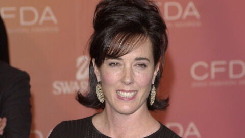 La dise&ntilde;adora Kate Spade