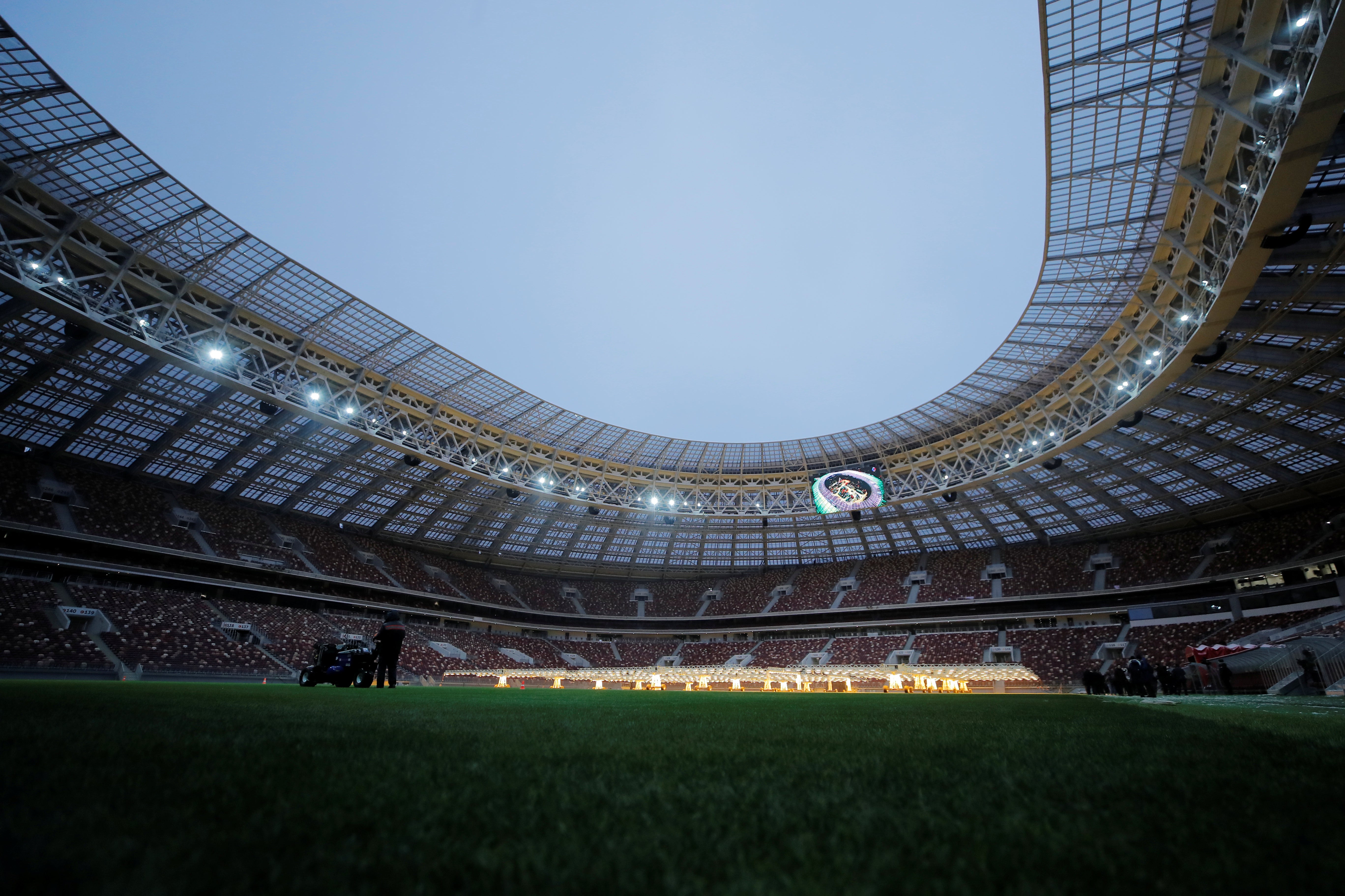 <p>Las sedes del mundial de Rusia 2018</p> <p>Las sedes del mundial de Rusia 2018</p>