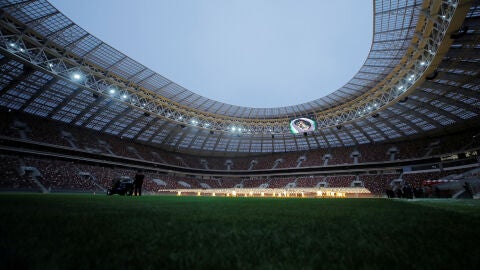 El estadio con m&aacute;s capacidad de Rusia. Mosc&uacute; es la &uacute;nica sede con dos estadios en el Mundial.