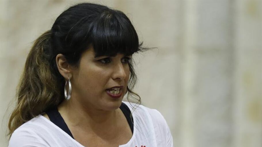 La l&iacute;der de Podemos en Andaluc&iacute;a, Teresa Rodr&iacute;guez