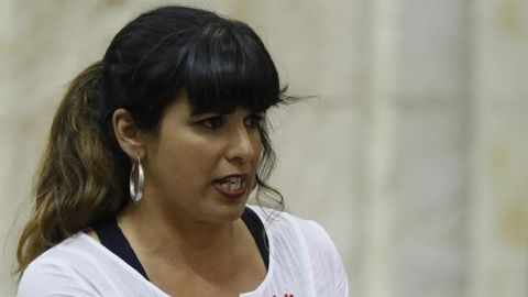 La l&iacute;der de Podemos en Andaluc&iacute;a, Teresa Rodr&iacute;guez