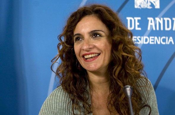 <p>María Jesús Montero será la ministra de Hacienda </p> <p>María Jesús Montero será la ministra de Hacienda </p>