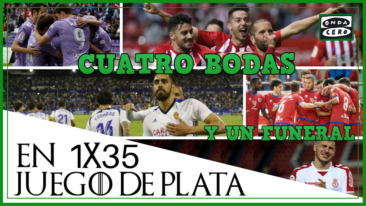 Juego de Plata 1x35: Cuatro bodas y un funeral Juego de Plata 1x35: Cuatro bodas y un funeral