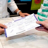 Imagen de archivo de una receta médica 
