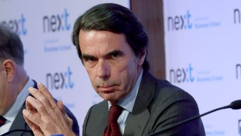 El expresidente del Gobierno Jos&eacute; Mar&iacute;a Aznar