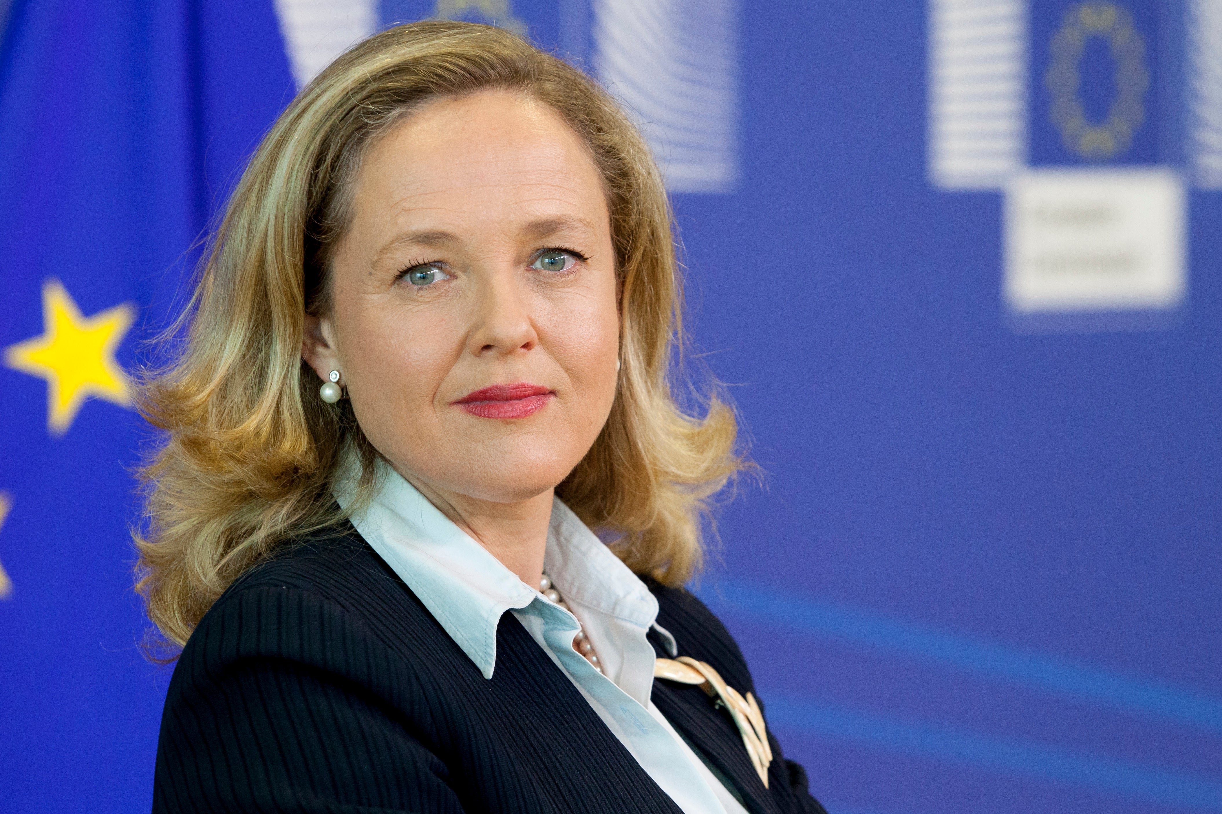 <p>Nadia Calviño será la ministra de Economía del Gobierno de Sánchez</p> <p>Nadia Calviño será la ministra de Economía del Gobierno de Sánchez</p>