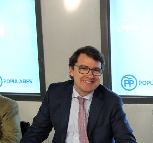 El presidente del PP en Castilla y León, Alfonso Fernández mañueco, asiste a la reunión del Comité Ejecutivo Nacional del Partido Popular. El presidente del PP en Castilla y León, Alfonso Fernández mañueco, asiste a la reunión del Comité Ejecutivo Nacional del Partido Popular.