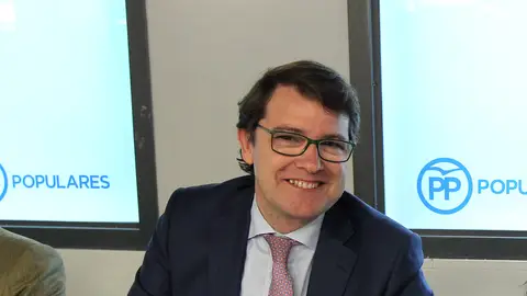 El presidente del PP en Castilla y León, Alfonso Fernández mañueco, asiste a la reunión del Comité Ejecutivo Nacional del Partido Popular. El presidente del PP en Castilla y León, Alfonso Fernández mañueco, asiste a la reunión del Comité Ejecutivo Nacional del Partido Popular.