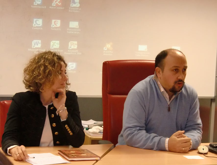 <p>Cristina Tirado, candidato a la presidencia de AJE Ciudad Real</p> <p>Cristina Tirado, candidato a la presidencia de AJE Ciudad Real</p>