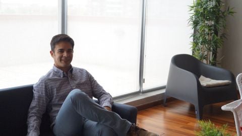 Javier Sancho, director de Emprendimiento del Parque Cient&iacute;fico de la UMH