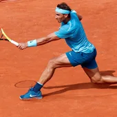 Rafa Nadal, en su partido ante Diego Schwartzman Rafa Nadal, en su partido ante Diego Schwartzman
