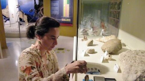 El novedoso sistema de control de humedad est&aacute; a prueba en el MUPE durante unos meses