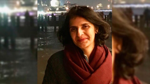 La periodista y activista paquistan&iacute; Gul Bujari