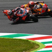 Marc Márquez y Jorge Lorenzo Marc Márquez y Jorge Lorenzo