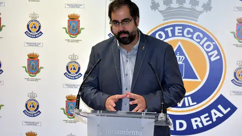 David Serrano, concejal de Régimen Interior y Seguridad Ciudadana David Serrano, concejal de Régimen Interior y Seguridad Ciudadana