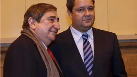 Augusto César Lendoiro y Tino Fernández Lendoiro cumple hoy 73 años