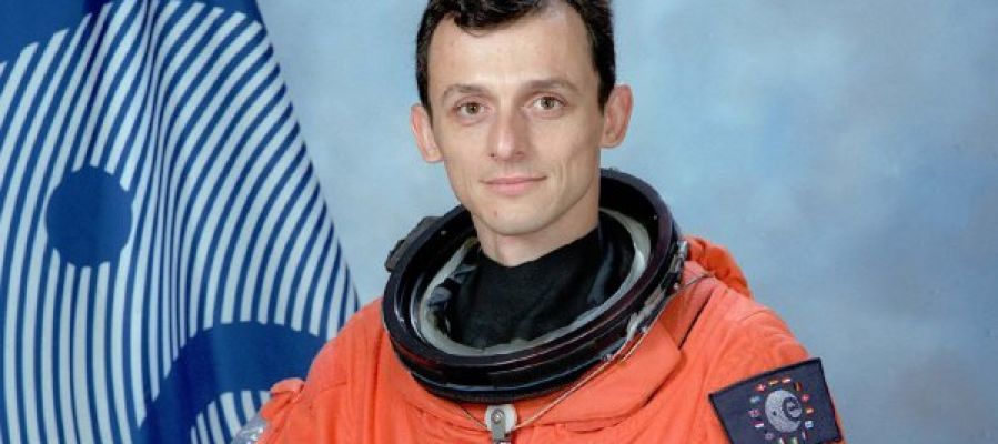 Imagen del astronauta Pedro Duque Imagen del astronauta Pedro Duque