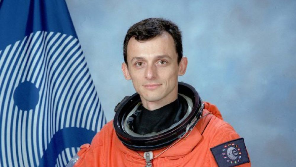 Imagen del astronauta Pedro Duque