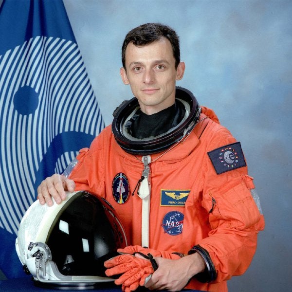 La Brújula de la Ciencia: Pedro Duque y su trabajo como astronauta episode artwork