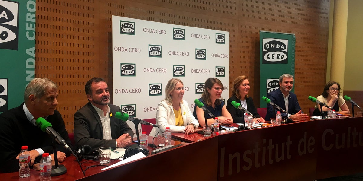 Èxit de participació a l’especial Barcelona A Debat d'Onda Cero Catalunya Èxit de participació a l’especial Barcelona A Debat d'Onda Cero Catalunya