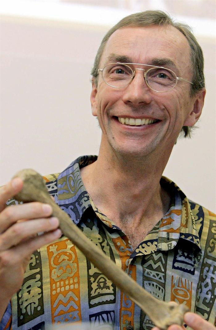 <p>El biólogo sueco Svante Pääbo, premio Princesa de Asturias de Investigación 2018</p> <p>El biólogo sueco Svante Pääbo, premio Princesa de Asturias de Investigación 2018</p>