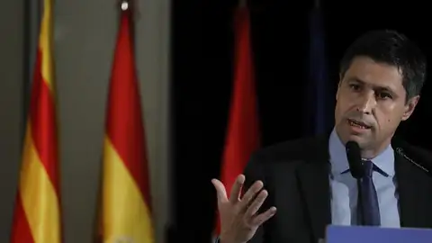 El presidente de Sociedad Civil Catalana, José Rosiñol El presidente de Sociedad Civil Catalana, José Rosiñol