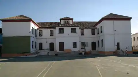PATIO COLEGIO GÓMEZ MORENO COLEGIO PÚBLICO ALBAYZÍN