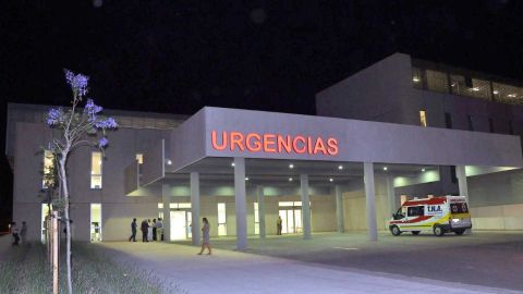 Urgencias del Hospital Universitario del Vinalop&oacute; de Elche