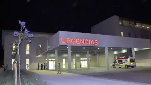 Urgencias del Hospital Universitario del Vinalopó de Elche Urgencias del Hospital Universitario del Vinalopó de Elche