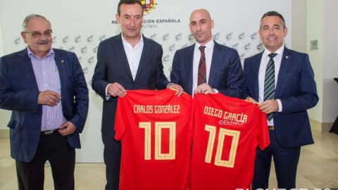LA SELECCI&Oacute;N ESPA&Ntilde;OLA, EN ELCHE