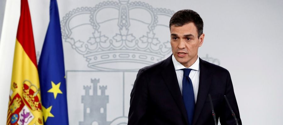 El presidente del Gobierno, Pedro Sánchez El presidente del Gobierno, Pedro Sánchez