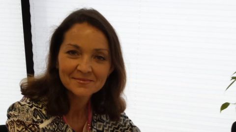 Reyes Maroto, ministra de Industria