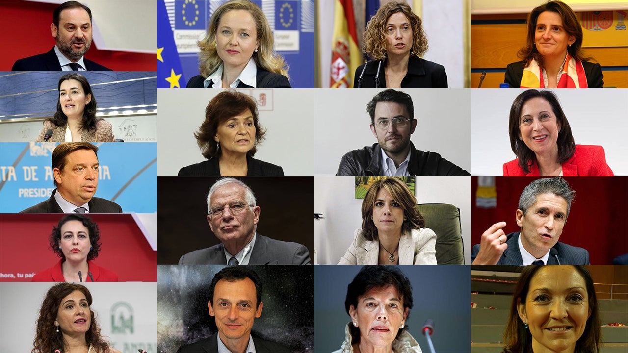 Un Gobierno con un marcado acento social Un Gobierno con un marcado acento social