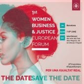 Women Business & Justice European Forum