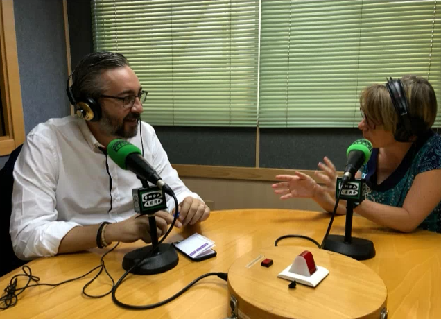 Víctor Martínez: "Rajoy solo ha cometido pequeños errores. No es justo que le haya costado el gobierno" Víctor Martínez: "Rajoy solo ha cometido pequeños errores. No es justo que le haya costado el gobierno"