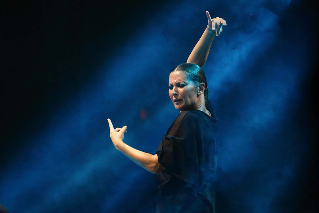 La magia de Sara Baras, el próximo 8 en Concert Music Festival La magia de Sara Baras, el próximo 8 en Concert Music Festival