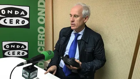 El delegado de la Junta de Castilla y León en Palencia, Luis Domingo González, paso hoy por Palencia en la Onda. Palencia en la Onda