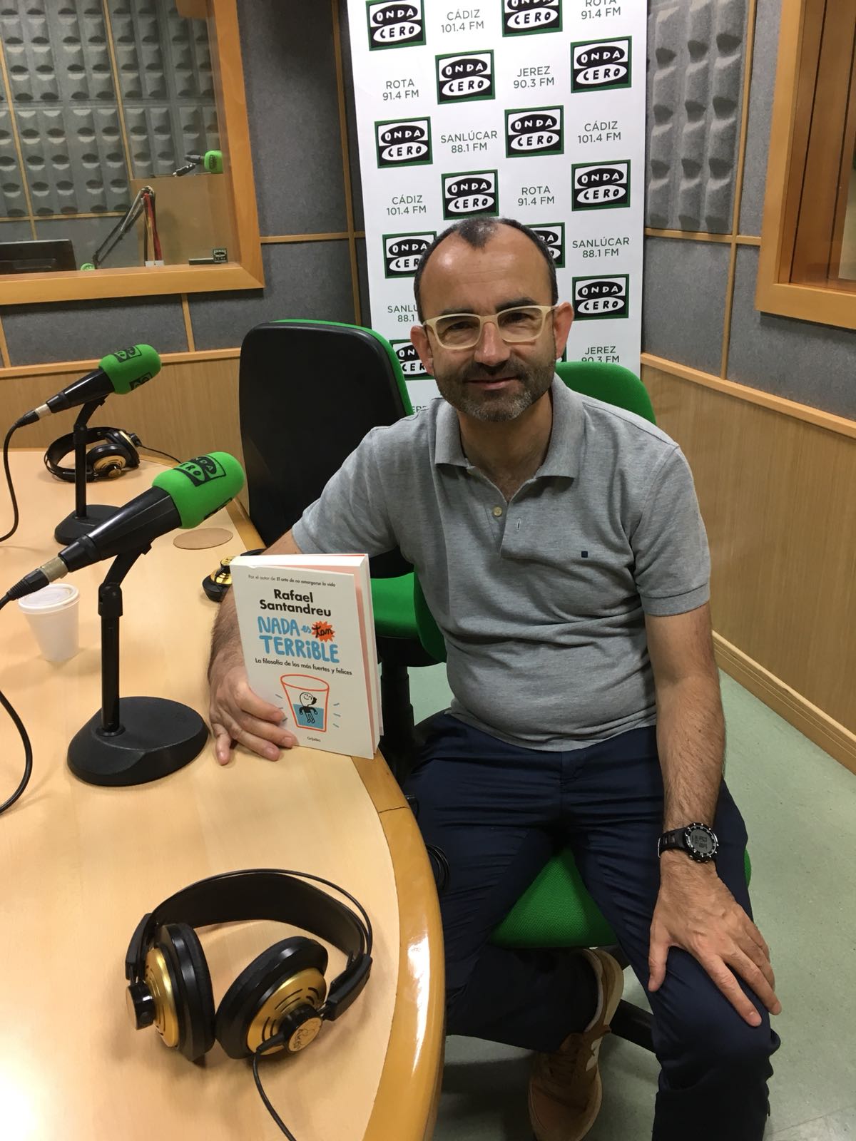 Aprendemos a vivir sin miedo con el psicólogo Rafael Santandreu Aprendemos a vivir sin miedo con el psicólogo Rafael Santandreu