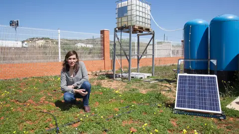 La UJI impulsa las energías renovables .