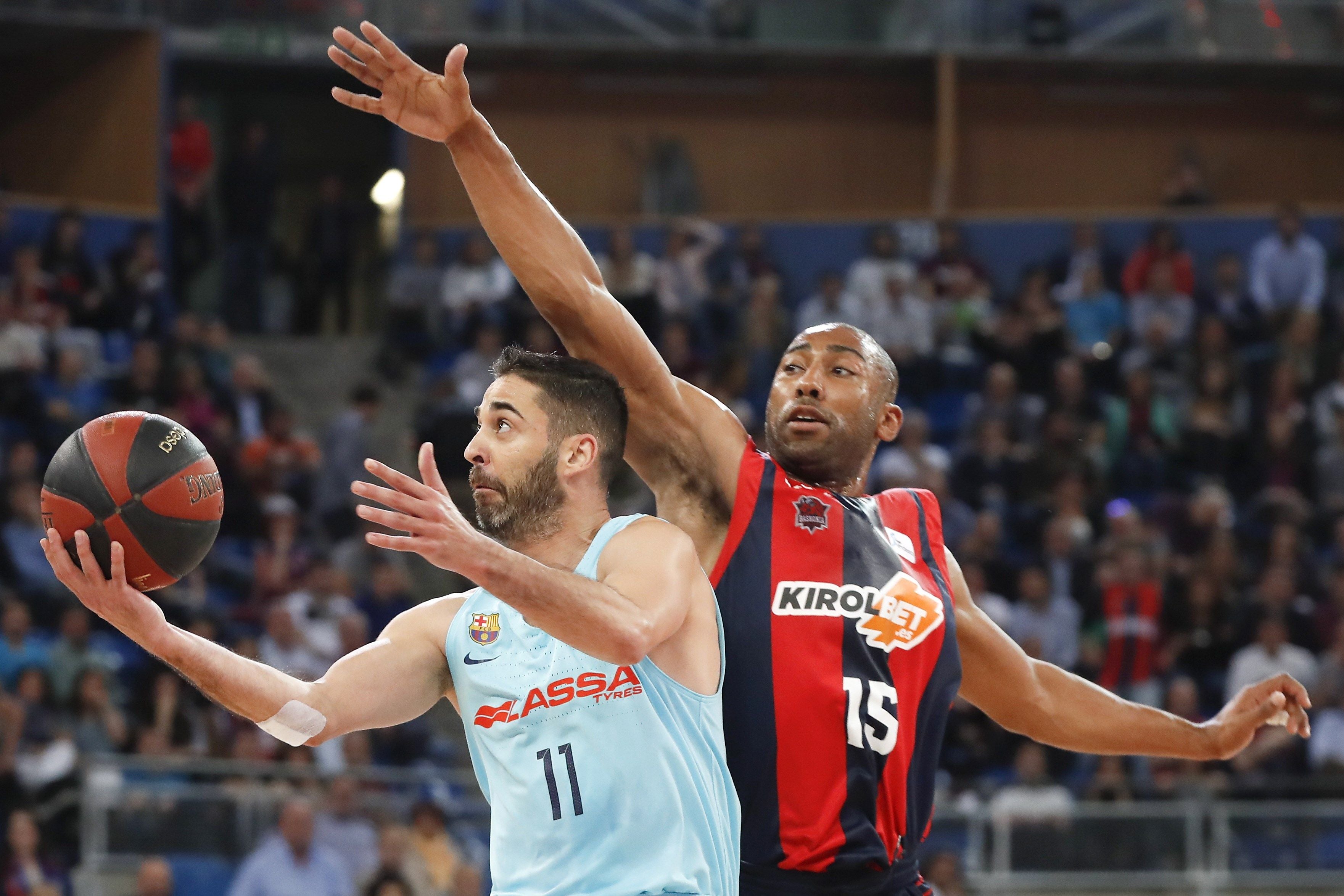 Juan Carlos Navarro: “Esta victoria nos tiene que dar ánimo para el partido del domingo” Juan Carlos Navarro: “Esta victoria nos tiene que dar ánimo para el partido del domingo”