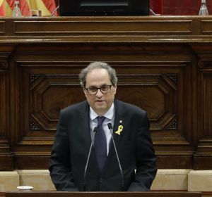 Quim Torra en el Parlament Quim Torra en el Parlament