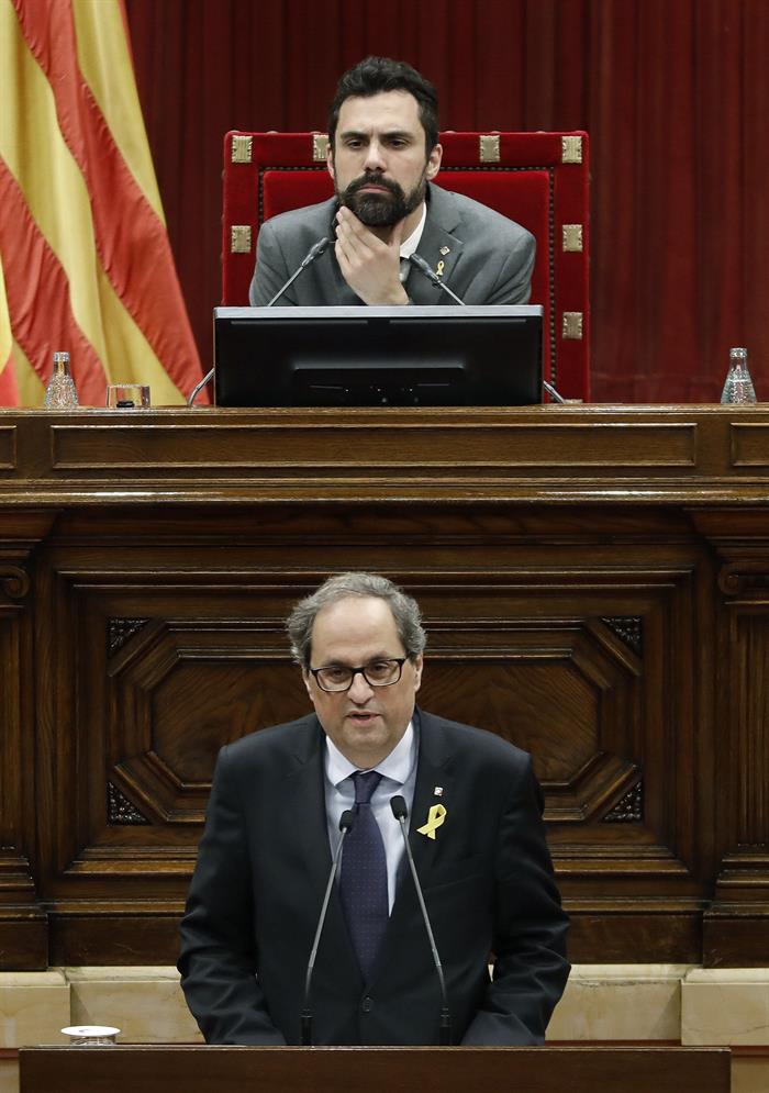 <p>Torra ve "pésimo" a Borrell como ministro de Exteriores y avisa a Sánchez: "Empezamos mal"</p> <p>Torra ve "pésimo" a Borrell como ministro de Exteriores y avisa a Sánchez: "Empezamos mal"</p>