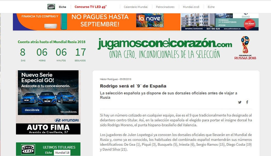 <p>Participa en el sorteo de una Smart TV Led de 49 pulgadas con Electrodomésticos La Nave de Elche</p> <p>Participa en el sorteo de una Smart TV Led de 49 pulgadas con Electrodomésticos La Nave de Elche</p>