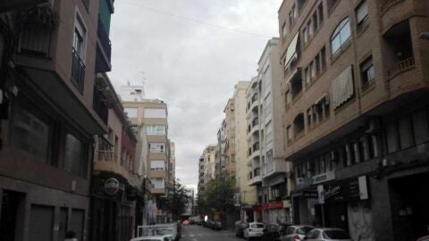 Calle Blas Valero de Elche