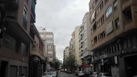 Calle Blas Valero de Elche Calle Blas Valero de Elche
