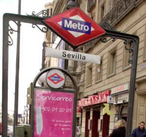 Parada Sevilla del Metro de Madrid Parada Sevilla del Metro de Madrid